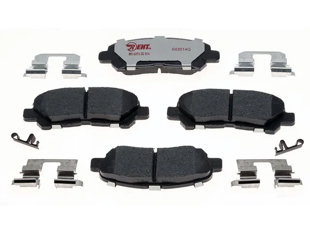 EHT1325H – R/M BRAKES Brake Pad, OE Replacement Hybrid Technology Includes Mounting Hardware